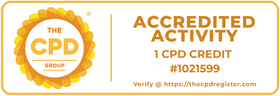 نشاط معتمد من The CPD Group #1021599، 1 نقطة CPD