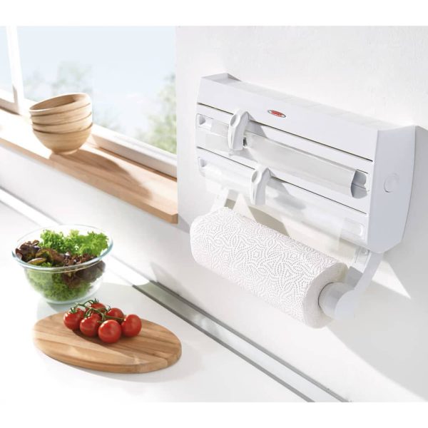 Wall-Mounted Roll Holder White - Image 11