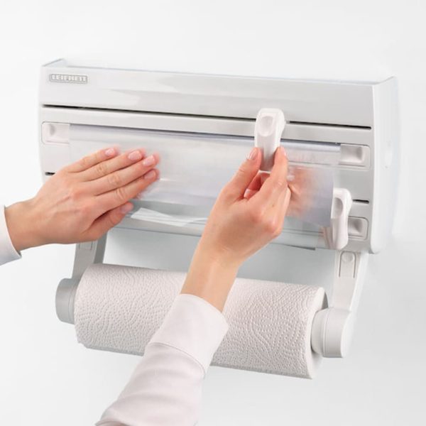Wall-Mounted Roll Holder White - Image 13