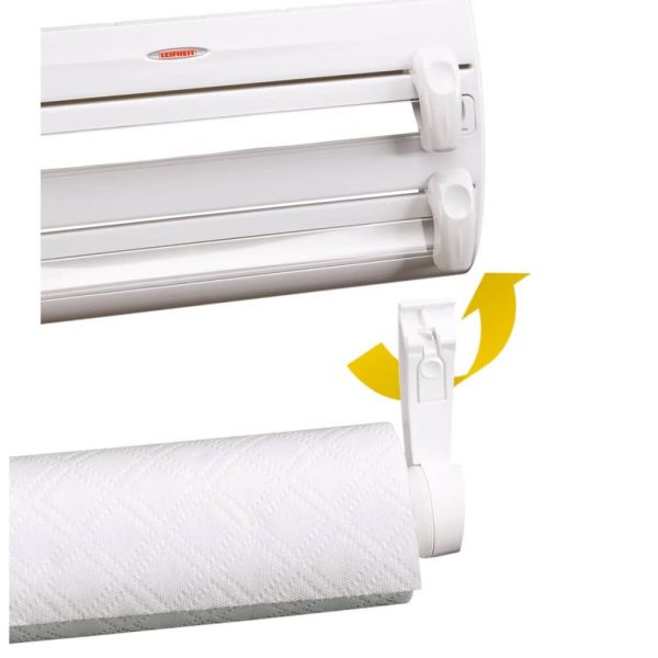 Wall-Mounted Roll Holder White - Image 4