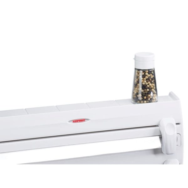 Wall-Mounted Roll Holder White - Image 7