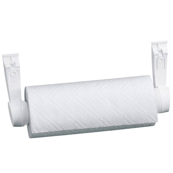 Wall-Mounted Roll Holder White - Image 8