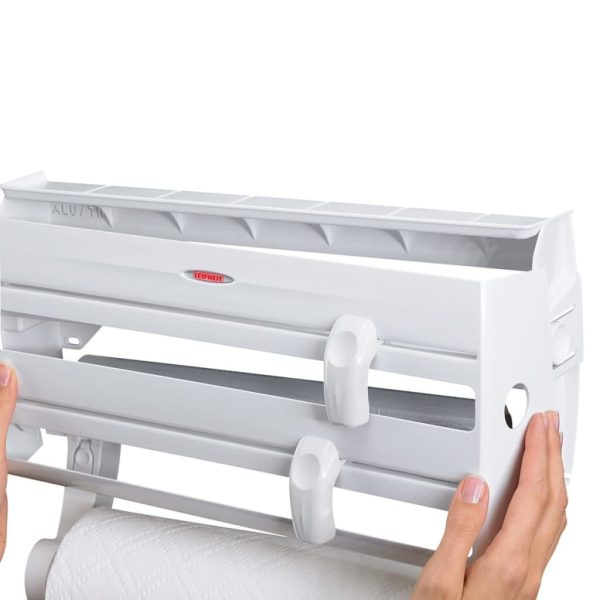 Wall-Mounted Roll Holder White - Image 9