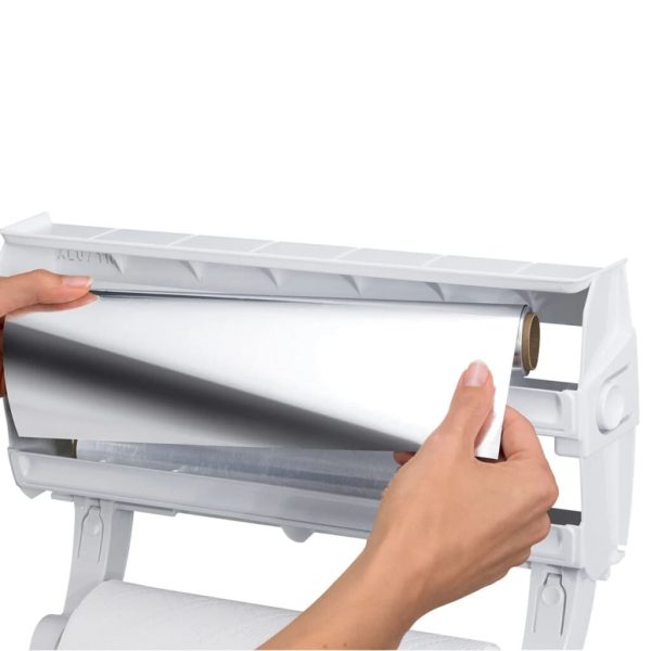 Wall-Mounted Roll Holder White - Image 10
