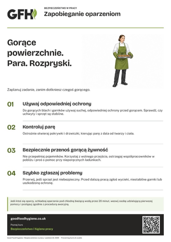 Zapobieganie oparzeniom