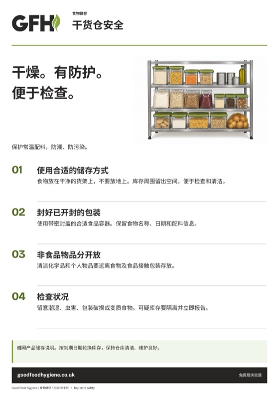 干货仓安全