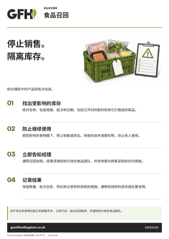 食品召回