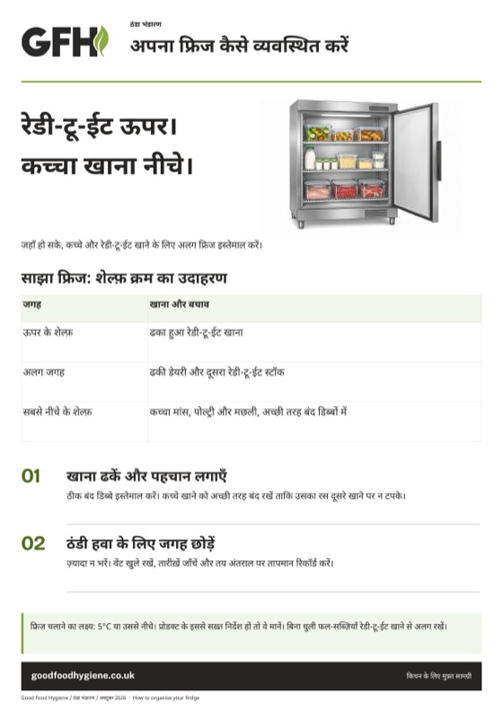 अपना फ्रिज कैसे व्यवस्थित करें