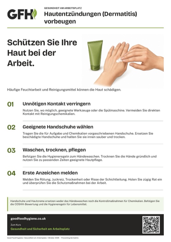 Hautentzündungen (Dermatitis) vorbeugen