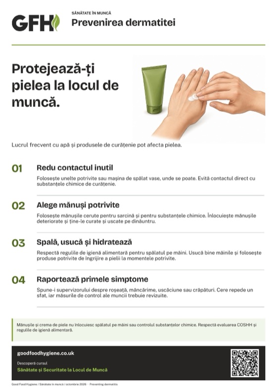 Prevenirea dermatitei