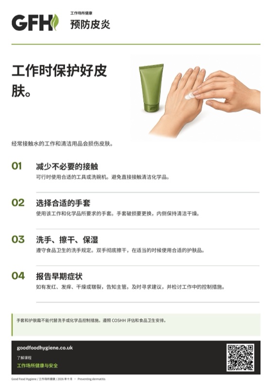 预防皮炎